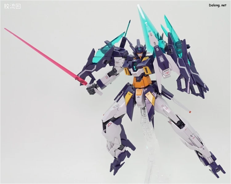 MG 普通版 MG206 AGE-2高达 马格南 - 图片