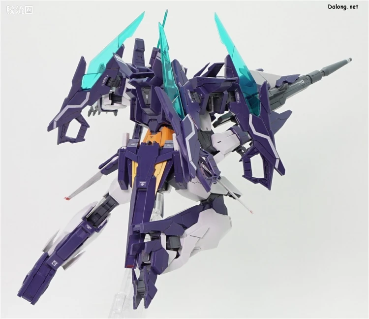 MG 普通版 MG206 AGE-2高达 马格南 - 图片