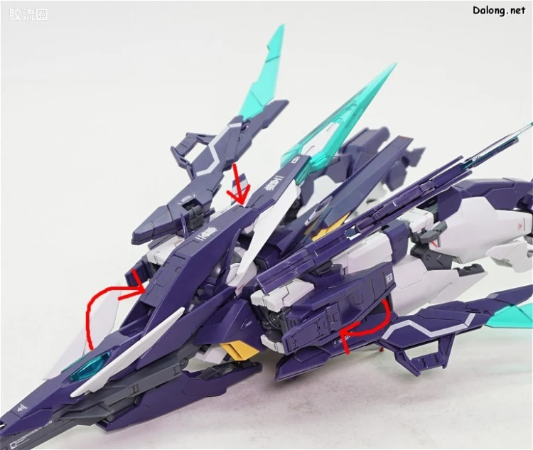 MG 普通版 MG206 AGE-2高达 马格南 - 图片