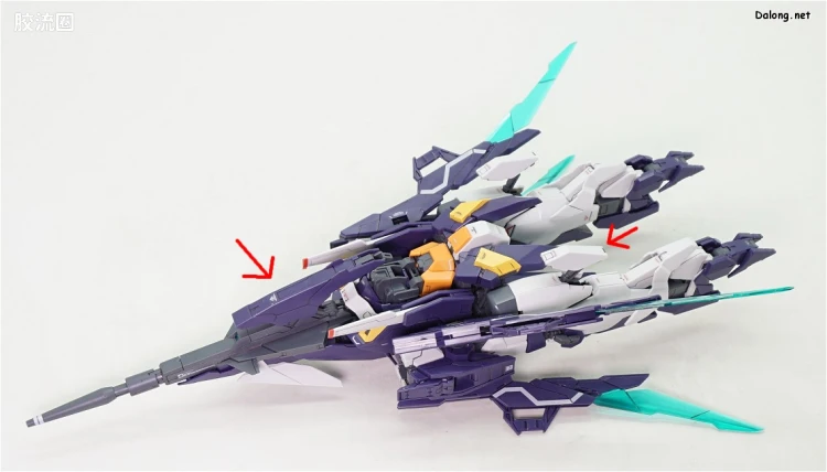MG 普通版 MG206 AGE-2高达 马格南 - 图片