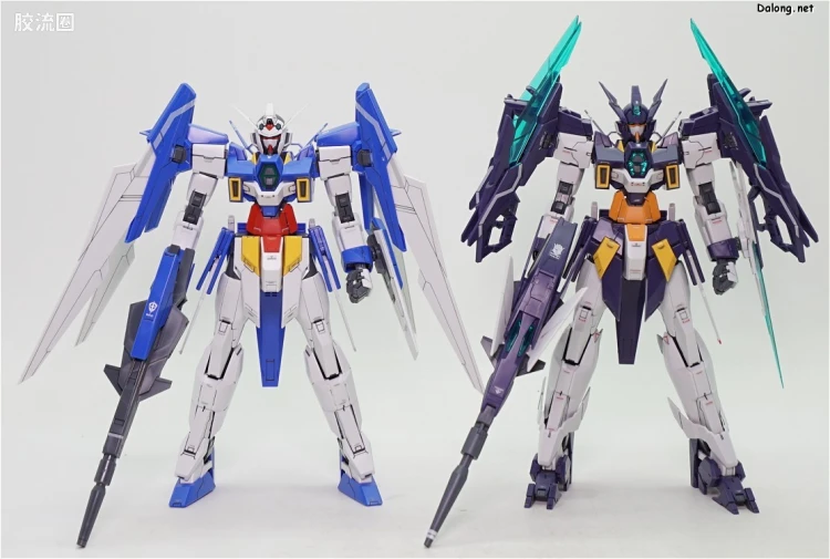 MG 普通版 MG206 AGE-2高达 马格南 - 图片