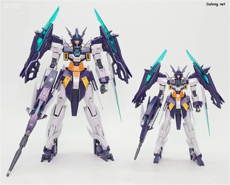 MG 普通版 MG206 AGE-2高达 马格南 - 图片