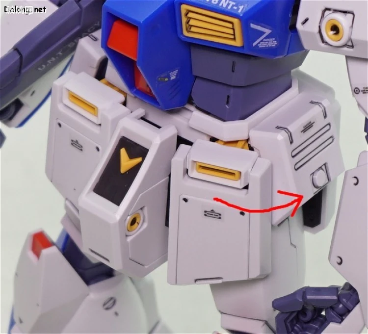 MG 普通版 MG208 高达NT-1 Ver.2.0 - 图片