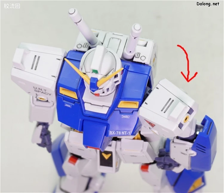 MG 普通版 MG208 高达NT-1 Ver.2.0 - 图片