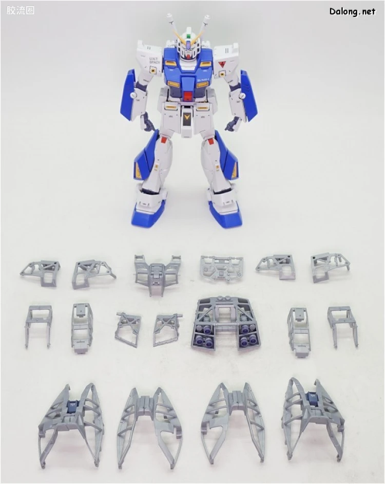 MG 普通版 MG208 高达NT-1 Ver.2.0 - 图片