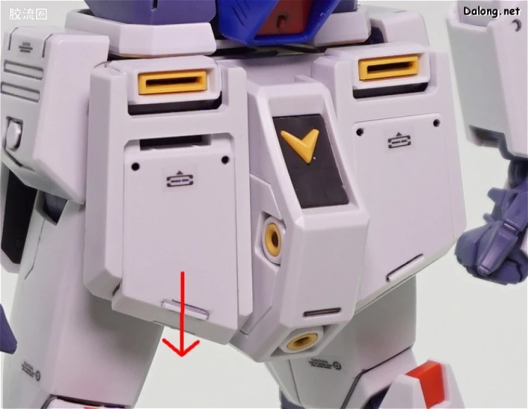 MG 普通版 MG208 高达NT-1 Ver.2.0 - 图片