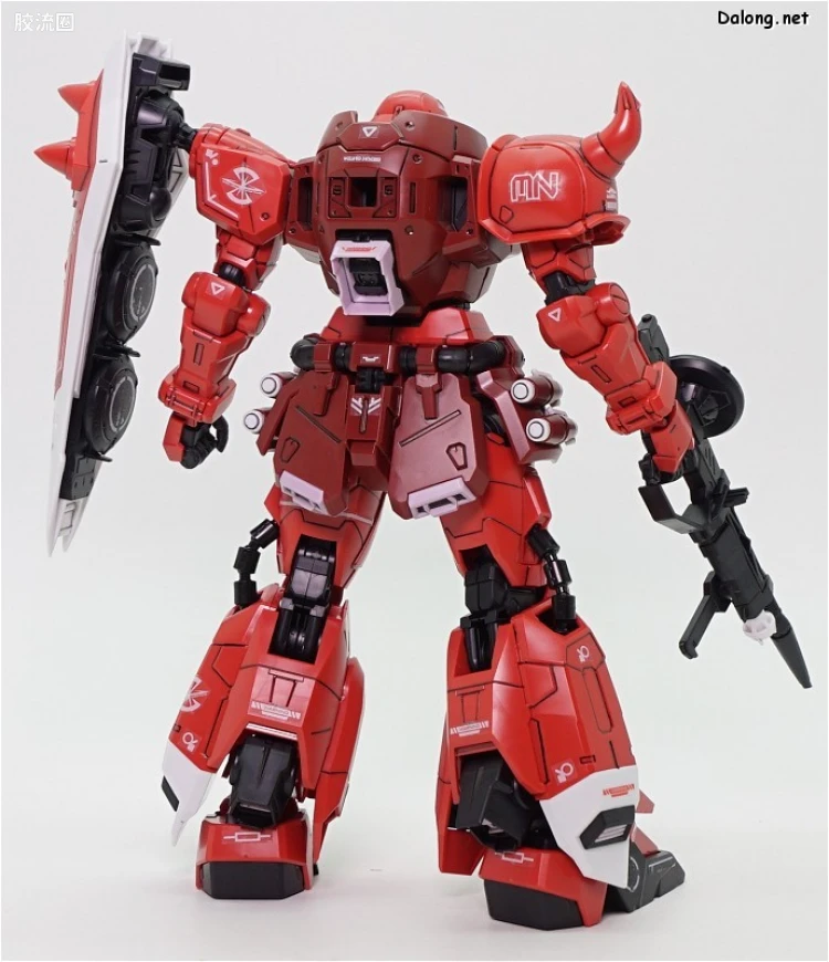 MG 普通版 MG209 炮击型扎古勇士 (露娜玛利亚专用机) - 图片