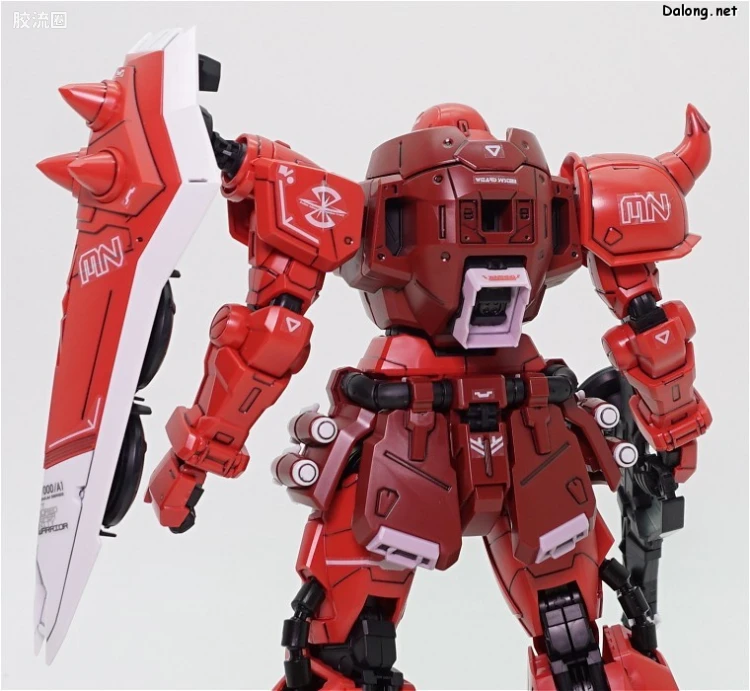 MG 普通版 MG209 炮击型扎古勇士 (露娜玛利亚专用机) - 图片