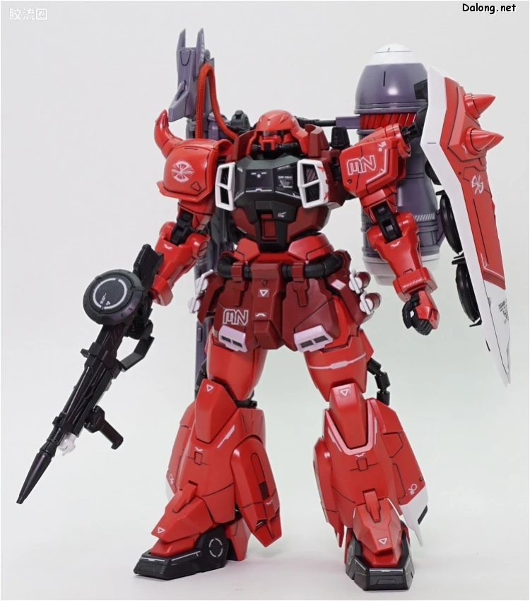 MG 普通版 MG209 炮击型扎古勇士 (露娜玛利亚专用机) - 图片