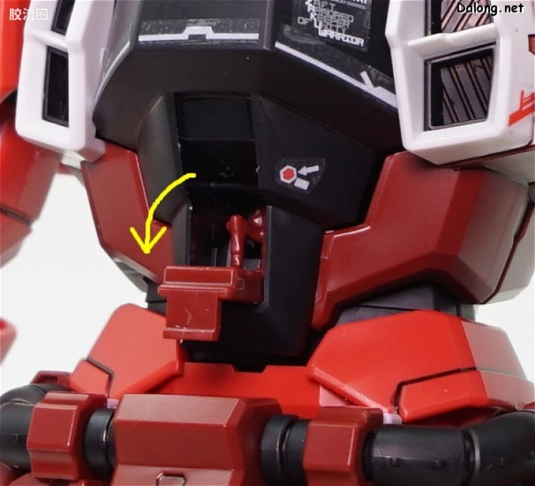 MG 普通版 MG209 炮击型扎古勇士 (露娜玛利亚专用机) - 图片