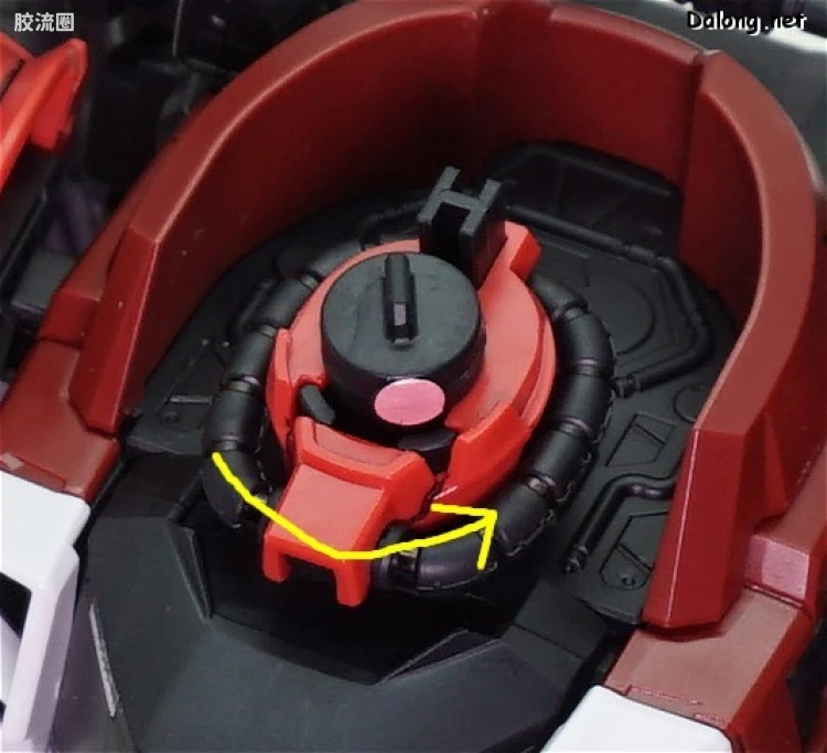 MG 普通版 MG209 炮击型扎古勇士 (露娜玛利亚专用机) - 图片