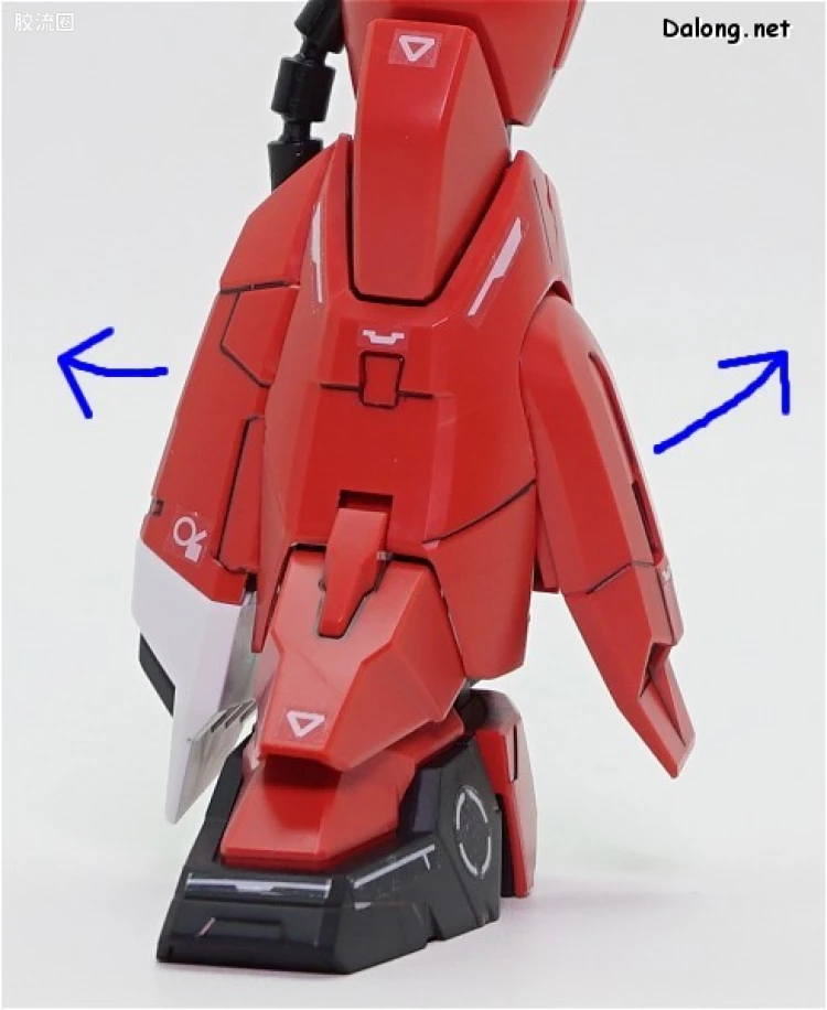 MG 普通版 MG209 炮击型扎古勇士 (露娜玛利亚专用机) - 图片