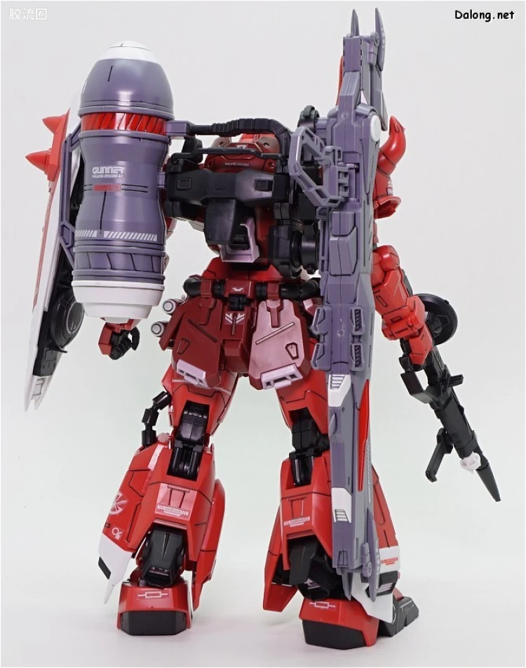 MG 普通版 MG209 炮击型扎古勇士 (露娜玛利亚专用机) - 图片