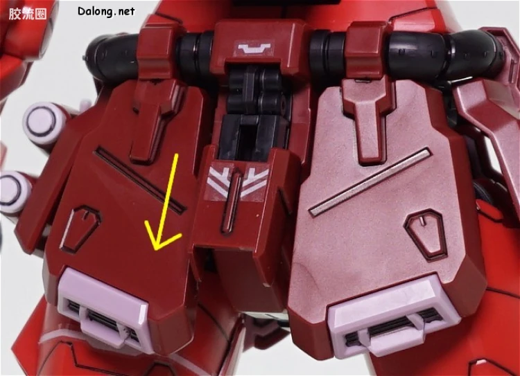 MG 普通版 MG209 炮击型扎古勇士 (露娜玛利亚专用机) - 图片