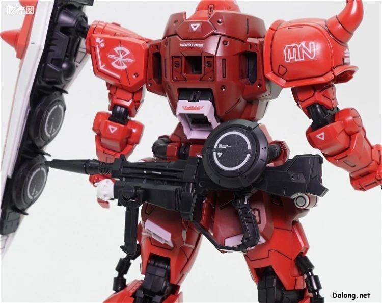 MG 普通版 MG209 炮击型扎古勇士 (露娜玛利亚专用机) - 图片