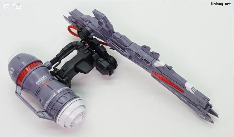 MG 普通版 MG209 炮击型扎古勇士 (露娜玛利亚专用机) - 图片