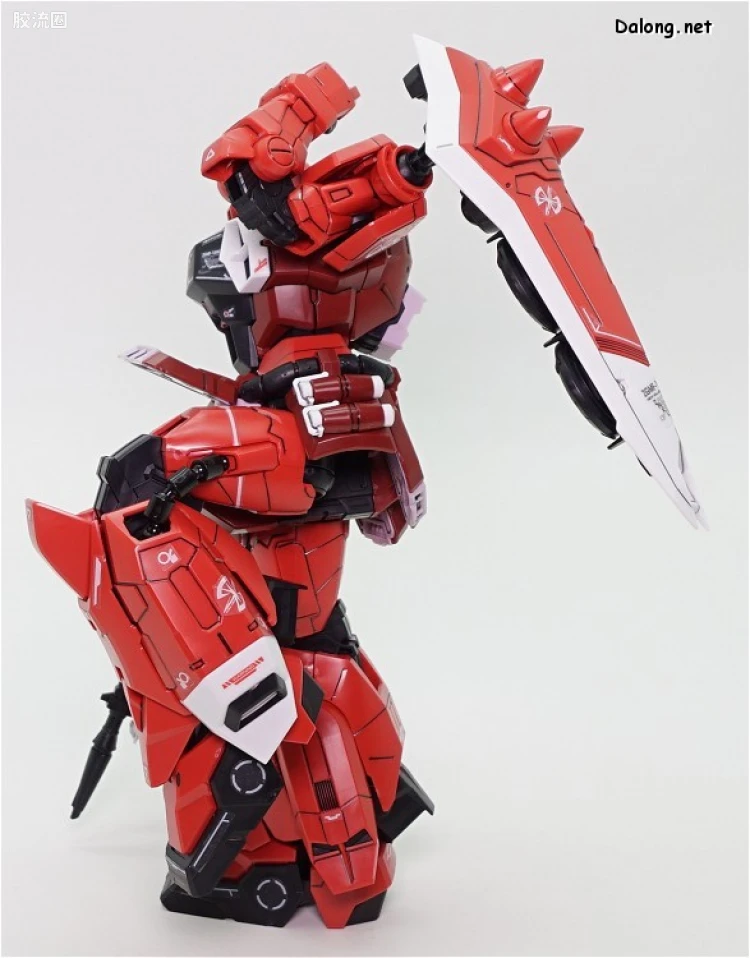 MG 普通版 MG209 炮击型扎古勇士 (露娜玛利亚专用机) - 图片