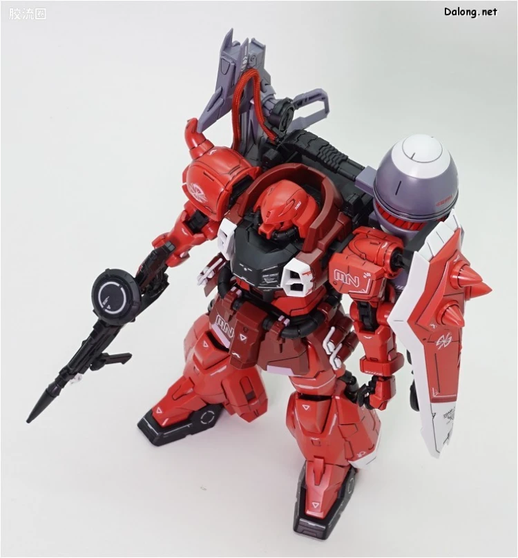MG 普通版 MG209 炮击型扎古勇士 (露娜玛利亚专用机) - 图片