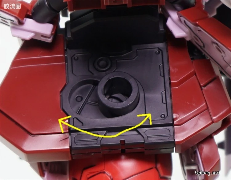 MG 普通版 MG209 炮击型扎古勇士 (露娜玛利亚专用机) - 图片