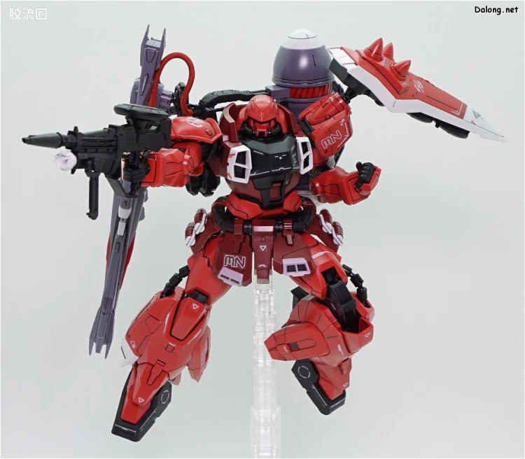 MG 普通版 MG209 炮击型扎古勇士 (露娜玛利亚专用机) - 图片