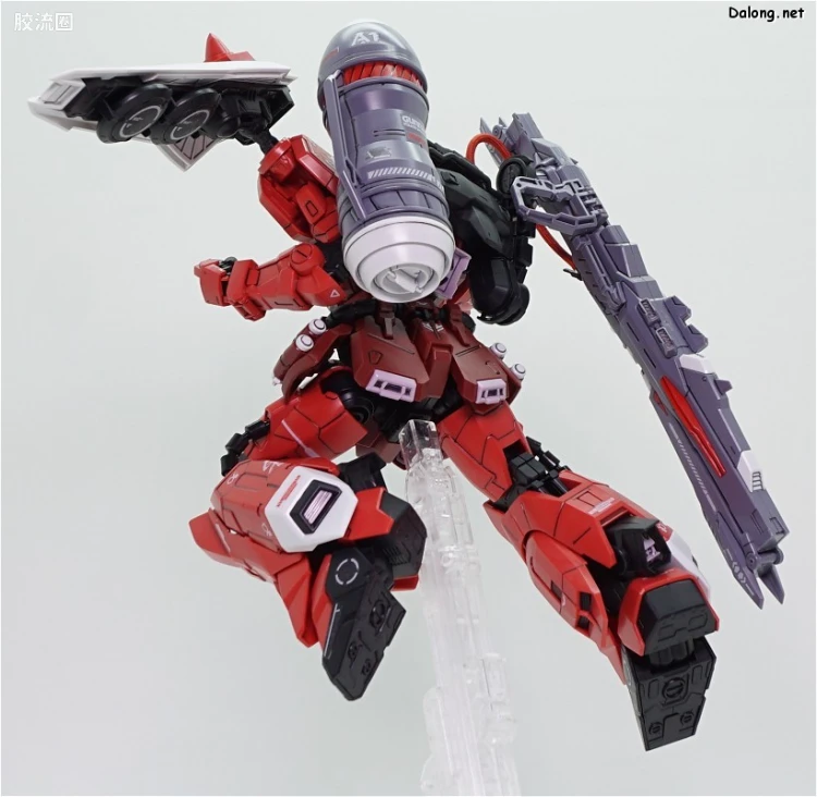 MG 普通版 MG209 炮击型扎古勇士 (露娜玛利亚专用机) - 图片