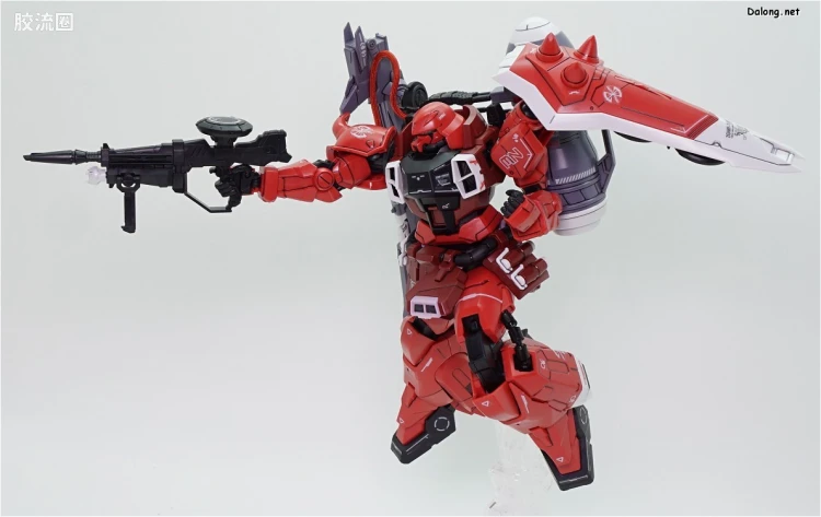 MG 普通版 MG209 炮击型扎古勇士 (露娜玛利亚专用机) - 图片