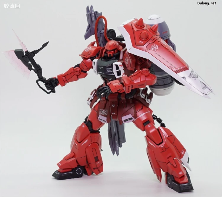 MG 普通版 MG209 炮击型扎古勇士 (露娜玛利亚专用机) - 图片