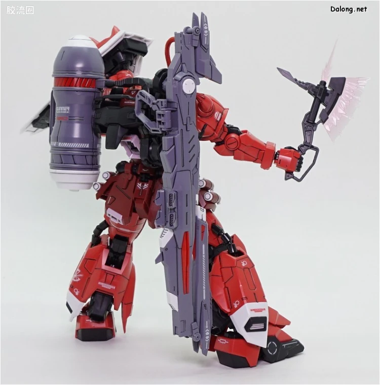 MG 普通版 MG209 炮击型扎古勇士 (露娜玛利亚专用机) - 图片