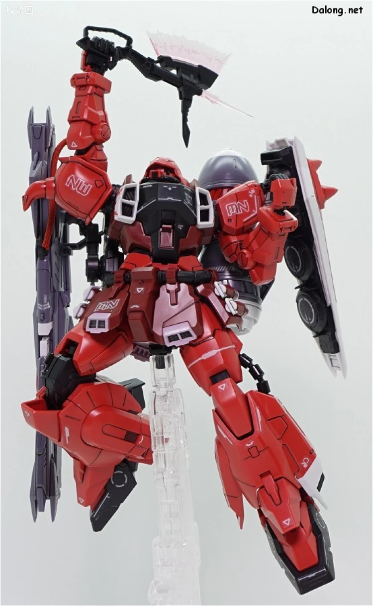 MG 普通版 MG209 炮击型扎古勇士 (露娜玛利亚专用机) - 图片
