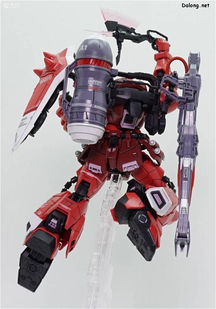 MG 普通版 MG209 炮击型扎古勇士 (露娜玛利亚专用机) - 图片