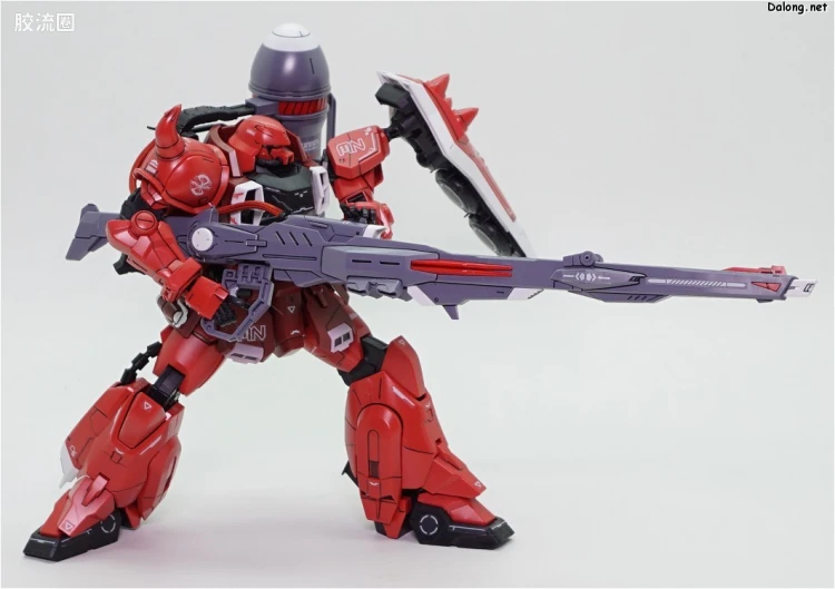 MG 普通版 MG209 炮击型扎古勇士 (露娜玛利亚专用机) - 图片