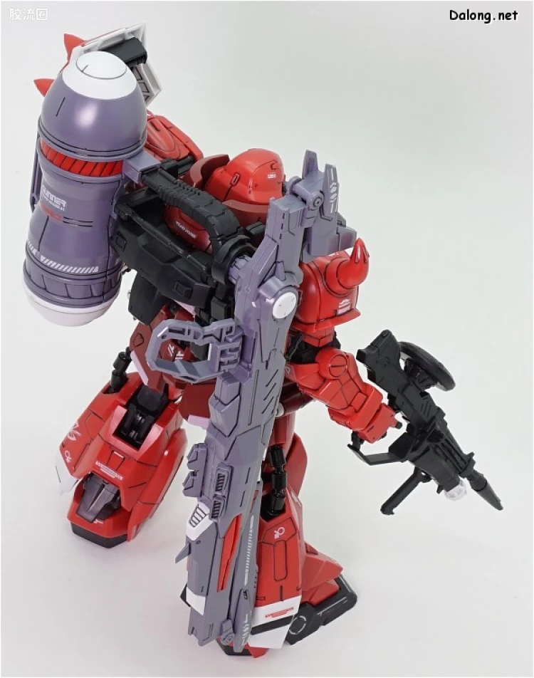 MG 普通版 MG209 炮击型扎古勇士 (露娜玛利亚专用机) - 图片