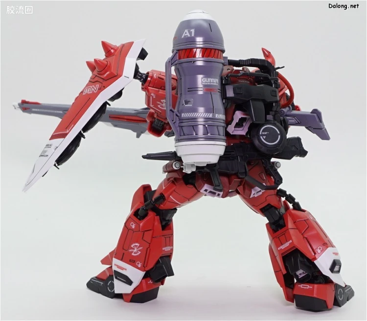 MG 普通版 MG209 炮击型扎古勇士 (露娜玛利亚专用机) - 图片
