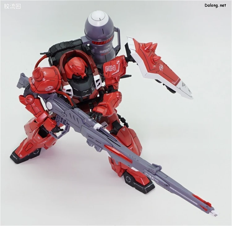 MG 普通版 MG209 炮击型扎古勇士 (露娜玛利亚专用机) - 图片