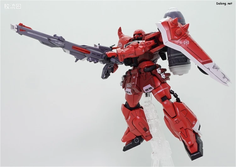 MG 普通版 MG209 炮击型扎古勇士 (露娜玛利亚专用机) - 图片