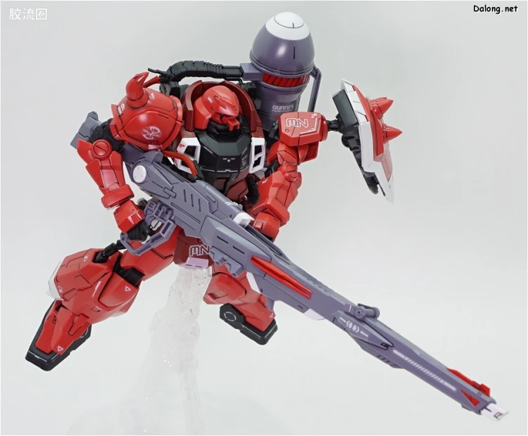 MG 普通版 MG209 炮击型扎古勇士 (露娜玛利亚专用机) - 图片