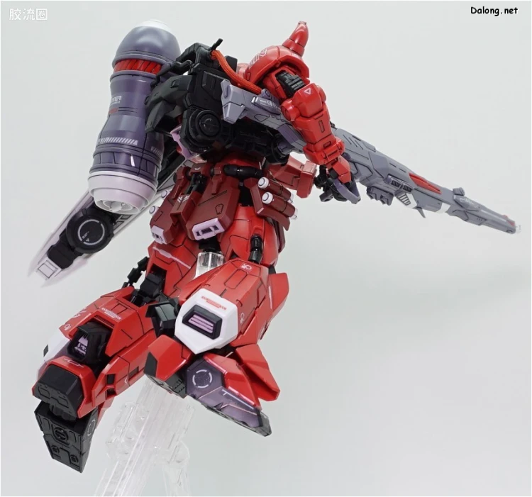 MG 普通版 MG209 炮击型扎古勇士 (露娜玛利亚专用机) - 图片