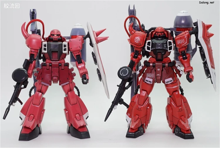MG 普通版 MG209 炮击型扎古勇士 (露娜玛利亚专用机) - 图片