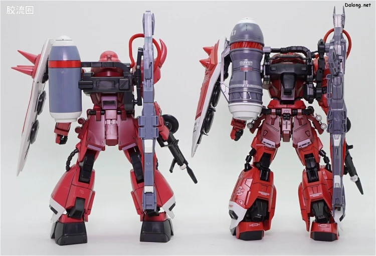 MG 普通版 MG209 炮击型扎古勇士 (露娜玛利亚专用机) - 图片
