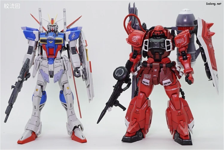 MG 普通版 MG209 炮击型扎古勇士 (露娜玛利亚专用机) - 图片