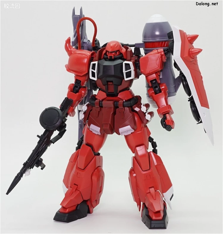 MG 普通版 MG209 炮击型扎古勇士 (露娜玛利亚专用机) - 图片
