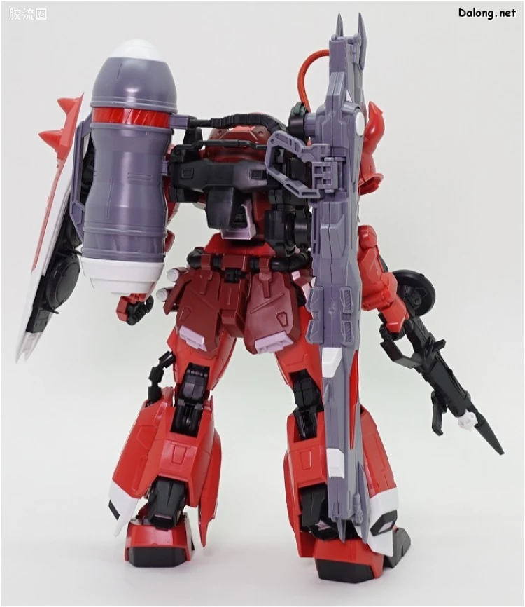 MG 普通版 MG209 炮击型扎古勇士 (露娜玛利亚专用机) - 图片