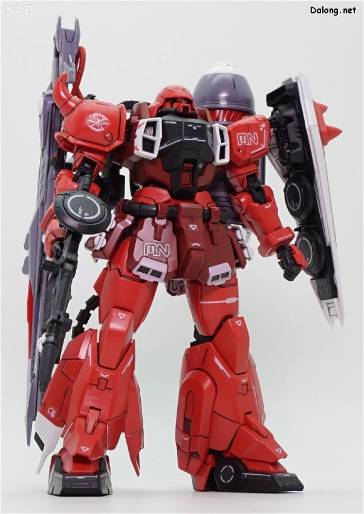 MG 普通版 MG209 炮击型扎古勇士 (露娜玛利亚专用机) - 图片