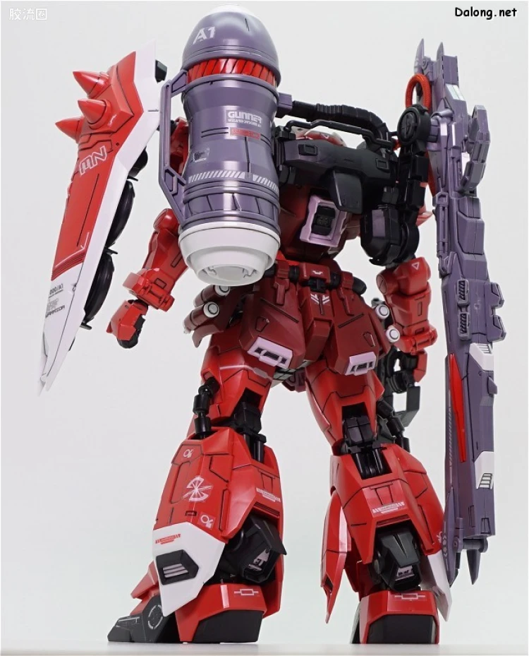 MG 普通版 MG209 炮击型扎古勇士 (露娜玛利亚专用机) - 图片