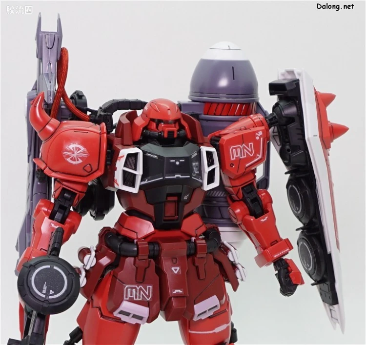 MG 普通版 MG209 炮击型扎古勇士 (露娜玛利亚专用机) - 图片