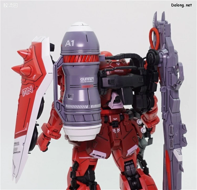 MG 普通版 MG209 炮击型扎古勇士 (露娜玛利亚专用机) - 图片