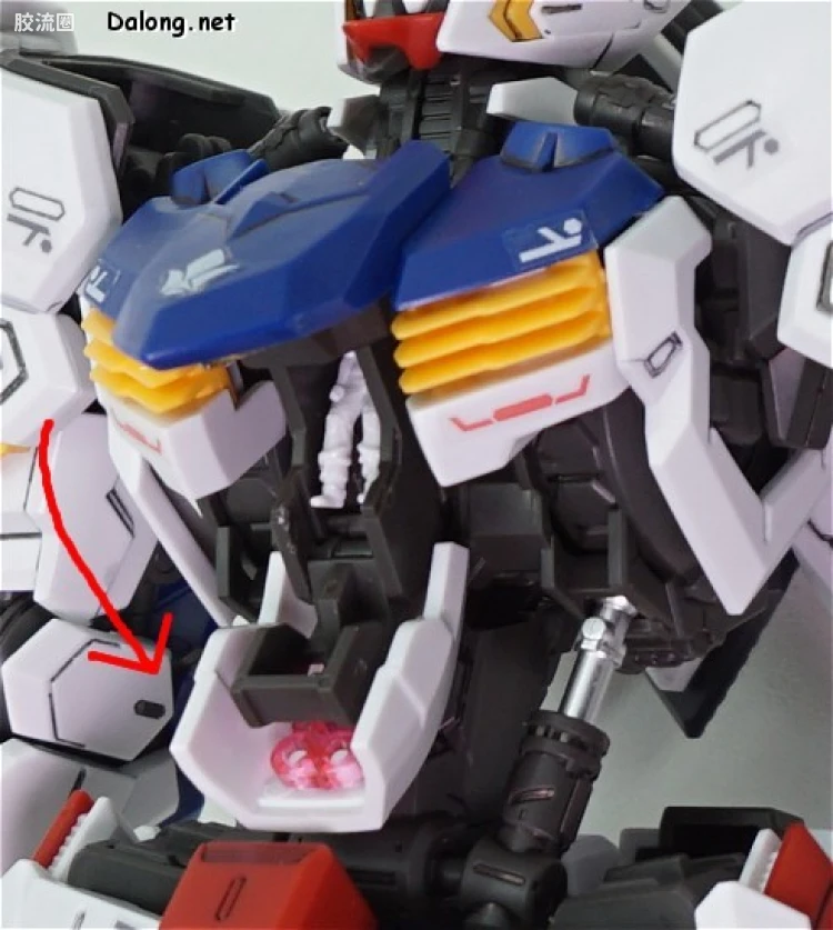 MG 普通版 MG210 高达·巴巴托斯 - 图片