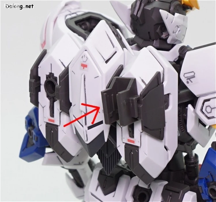 MG 普通版 MG210 高达·巴巴托斯 - 图片