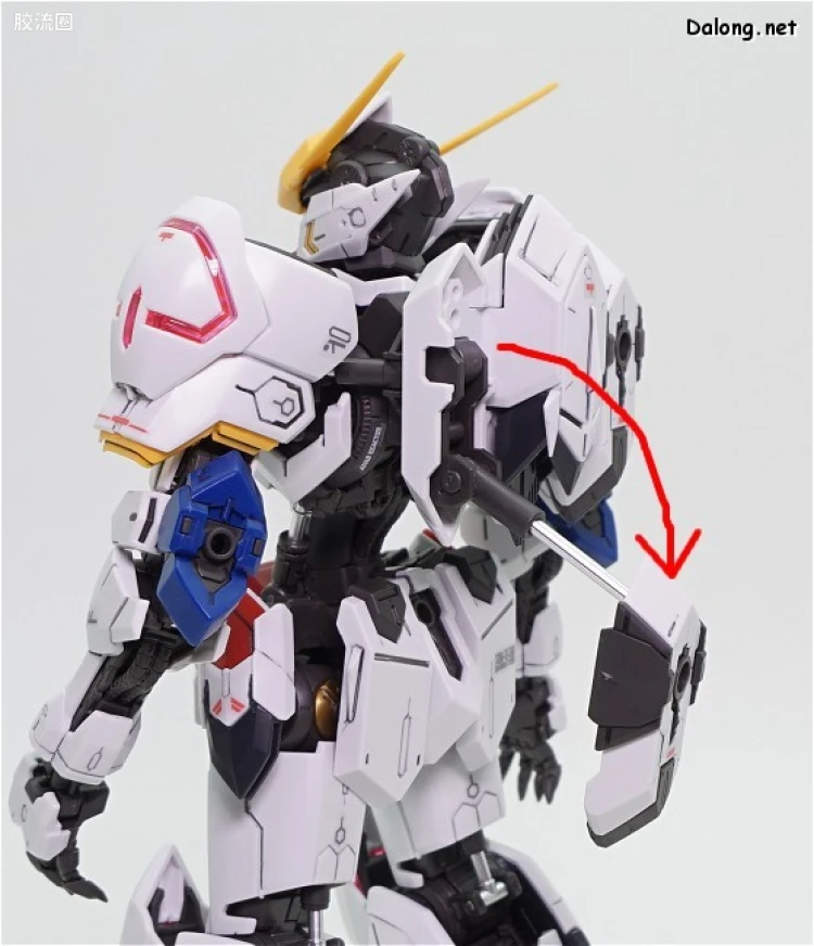 MG 普通版 MG210 高达·巴巴托斯 - 图片
