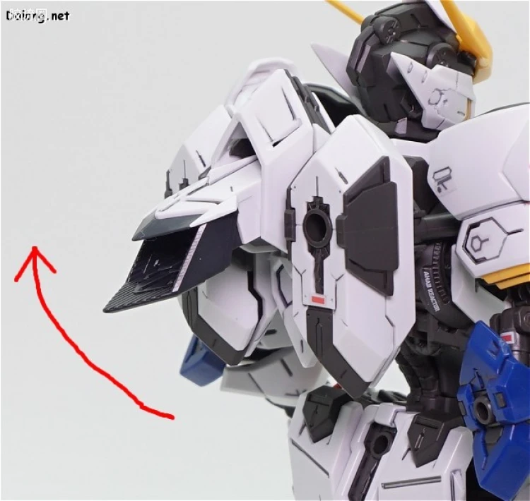 MG 普通版 MG210 高达·巴巴托斯 - 图片